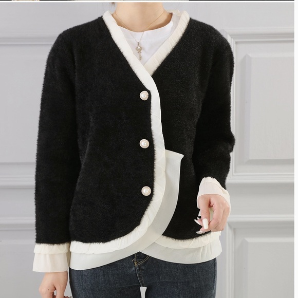 15 MADE IN EUROPE DESIGNER FASHION JACKET - Picture 3 of 3